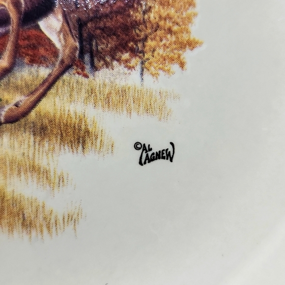 Whitetail Buck Deer Soup Bowls by Al Agnew RealTree, Set of 2 - Picture 7 of 11